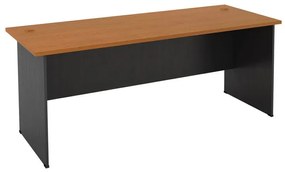 ΓΡΑΦΕΙΟ-Α Απόχρωση Dark Grey - Cherry 180x70x74cm ΕΟ124,1