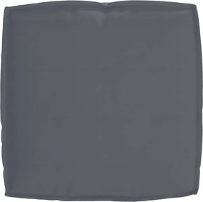 vidaXL Μαξιλάρι Ανθρακί 50 x 50 x 12 cm Ύφασμα Όξφορντ