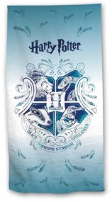 Borea Πετσέτα Θαλάσσης Microfiber Harry Potter 70 x 140 cm Σιέλ