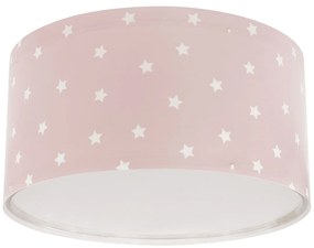 Παιδικό Φωτιστικό Πλαφονιέρα Ango Starlight Pink 82216 S