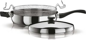 Pyramis Classic Ανοξείδωτο Τηγάνι ∅28 cm με καπάκι