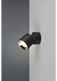 Σποτ Φωτιστικό Οροφής 1xGU10 Κινητό Guayana Lighting 651000132 Μαύρο