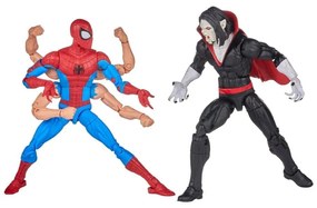 Φιγούρες Δράσης Spider-Man &amp; Morbius F7052 15cm 4 Ετών+ Multicolor Hasbro