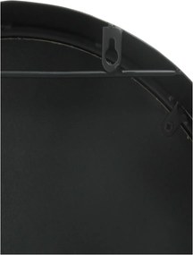 Καθρέπτης ArteLibre Μαύρο Μέταλλο 43x10x43cm