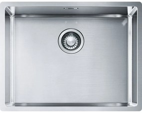 Franke Box BXX 210 54/110 54 Inox σατινέ Ανοιξείδωτος Νεροχύτης 60cm