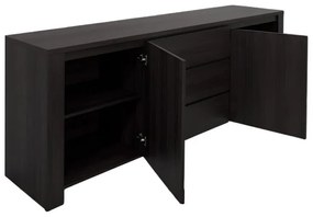 Μπουφές Kalya σε wenge απόχρωση 220x49x89.5εκ 220x49x89.5 εκ.