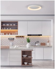 Φωτιστικό Οροφής - Πλαφονιέρα SE LED SMART 80 AMAYA CEILING WHITE Δ3 - 51W - 100W - 77-8156
