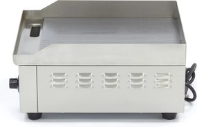 Griddle - Half Grooved - 36cm - incl Drip Tray