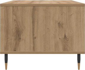 vidaXL Τραπεζάκι σαλονιού artisan δρυς 60 x 50 x 40 εκ