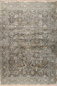 Χαλί Serenity 20619-956 Beige-Black Merinos 200X290cm