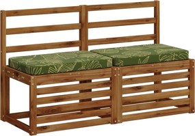 vidaXL Μαξιλάρια Πάγκου 2 Τεμαχίων VUGHT 2 pcs 100% Πολυεστέρας
