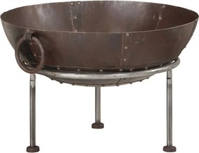 vidaXL Εστία Φωτιάς 55x55x38 εκ. Σίδερο