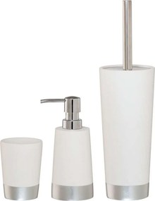 Glossy silver 250 ml δοχείο κρεμοσάπουνου Sealskin