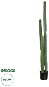 20123 GloboStar® Artificial Garden CARNEGIEA CACTUS 20123 Τεχνητό Διακοσμητικό Φυτό Κάκτος Σαγκουάρο Υ160cm