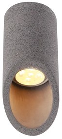 Φωτιστικό Οροφής Aca MK151S16B FALTSO Μαύρο Ματ (Black Mat)