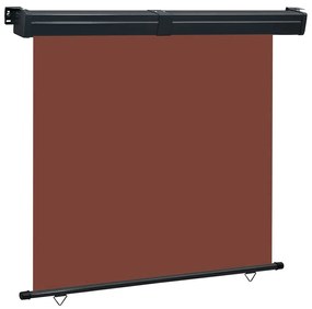 vidaXL Σκίαστρο Βεράντας Πλαϊνό Καφέ 165 x 250 εκ.