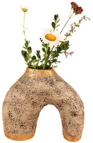 Βάζο 697ELD1108 20x23cm Multi Aberto Design Ceramic