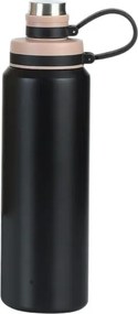 Φορητό παγούρι-θερμός - 600ml - 413395 - Black