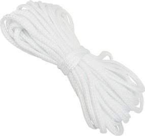 vidaXL Πανί σκιάς Κίτρινο και Λευκό 7 x 7 m 100% Πολυέστερ Οξφόρδη