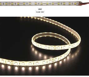 Adeleq Ταινία Led 5 Μέτρα 24Vdc 14.4W Και 60Led Ανά Μέτρο Ip67 Eco Θερμό 30-44124900
