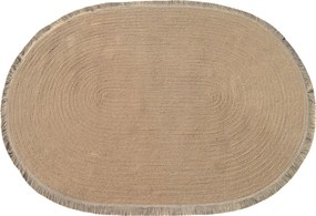 Πατάκι (50x80) Pol Rugs & Mats Grey