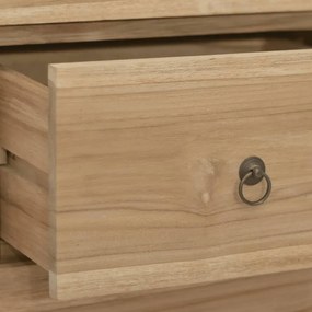 ΣΥΡΤΑΡΙΕΡΑ 80 X 30 X 55 ΕΚ. ΑΠΟ ΜΑΣΙΦ ΞΥΛΟ TEAK 340739