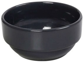 Μπωλ Σερβιρίσματος Essentials OWB118K6 14x14x6,5cm Dark Grey Espiel Small Ceramic