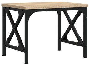 vidaXL Βάση Εκτυπωτή Sonoma Δρυς 40x30x31 εκ. από Επεξεργασμένο Ξύλο