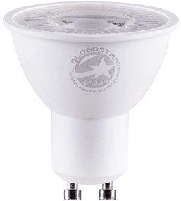 Λαμπτήρας Led 60119 Φ5x4,5cm GU10 MR16 7W 2700K 700lm White Globostar