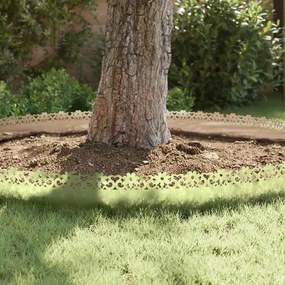 vidaXL Περιγράμματα γκαζόν 20 pcs Ασημί 103 x 0,05 x 22 εκ