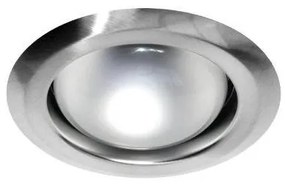 Σποτ Φωτιστικό Χωνευτό Οροφής IP20 R80 Panagoulas-05-00080-5-Νίκελ Ματ 05-00080-5