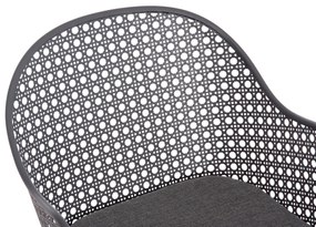 ΣΕΤ LOUNGE 3TMX ΕΞ.ΧΩΡΟΥ OREGO HM21106.01 ΑΛΟΥΜΙΝΙΟ ΣΕ ΣΚΟΥΡΟ ΓΚΡΙ (1 Τεμμάχια)