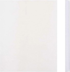 vidaXL Λωρίδα Απορρήτου από PVC 70x0,19 μ. Λευκή