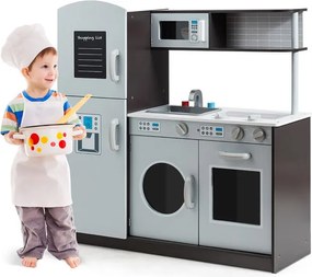 Παιδική Κουζίνα 81 x 27.5 x 84 cm Costway HW63009