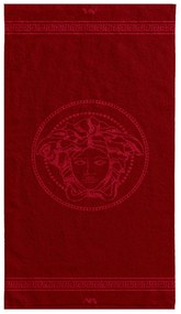 Πετσέτα Θαλάσσης (90x170) Makis Tselios Zeus Red