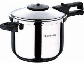 Χύτρα Ταχύτητος 6lt (Φ22x14h) 18/10 CRETA BG-4448 - Bergner