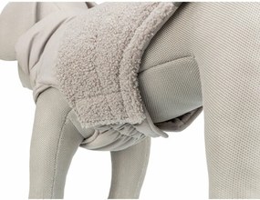 Παλτό Σκύλου Trixie Ajou Γκρι XXS