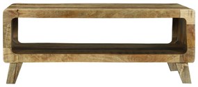 vidaXL Τραπεζάκι Σαλονιού 90x50x35 cm Μασίφ Ξύλο Μάνγκο