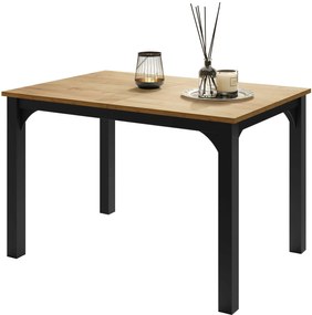 Επεκτεινόμενο τραπέζι Focus -Fusiko-Μήκος: 120 εκ.