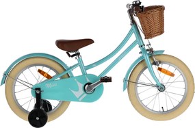 Miss 16 Inch 21 cm Girls Coaster Brake Turquoise