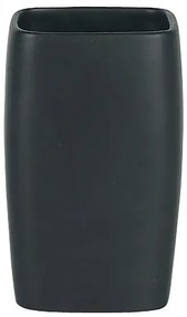 Ποτήρι Μπάνιου Κεραμικό Retro Black 7x11 - Spirella