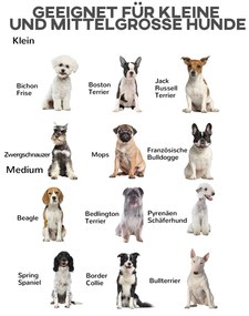 Περίφραγμα ασφαλείας για κατοικίδια, για σκύλους, ξύλο πεύκου, αναδιπλούμενο, 432 x 36 x 70 cm, Φυσικό