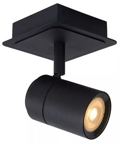 Φωτιστικό Οροφής Lucide 26958-05-30 LENNERT Μαύρο Ματ (Black Mat) 3000 K