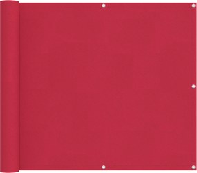 vidaXL Οθόνη Μπαλκονιού 100 x 1000 cm Ύφασμα Όξφορντ Ορθογώνιος