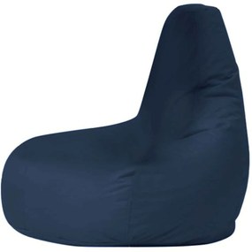 Πουφ Αδιάβροχο Drop L 248FRN1181 80x80cm Dark Blue