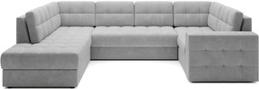 Γωνιακός καναπές Bale U-Gkri Anoixto-Αριστερή - 299.00Χ198.00Χ82.00cm