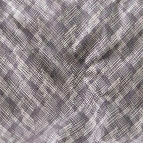 Beauty Home Σετ σεντόνια φανελένια μονά Leonardo Art 12333 170x260 Γκρι