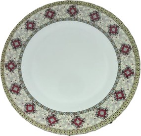 Πιάτο Ρηχό από Πλαστικό με Διάμετρο 25,5cm NO.2103-53