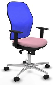 Καρέκλα Γραφείου Piqueras y Crespo 1D086N0 Ροζ