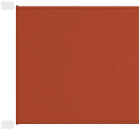 vidaXL Τέντα Κάθετη Τερακότα 100 x 800 εκ. από Ύφασμα Oxford